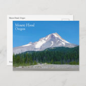 Mt. Hood in Summer, Oregon Briefkaart (Voorkant / Achterkant)
