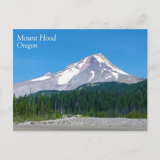 Mt. Hood in Summer, Oregon Briefkaart (Voorkant)