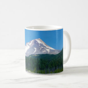 Mt. Hood in Summer, Oregon Koffiemok