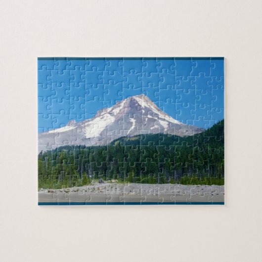 Mt. Hood in Summer, Oregon Legpuzzel (Horizontaal)