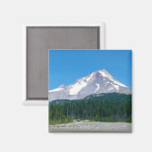 Mt. Hood in Summer, Oregon Magneet (Voorkant / Achterkant)