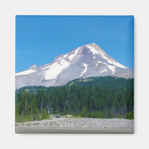 Mt. Hood in Summer, Oregon Magneet