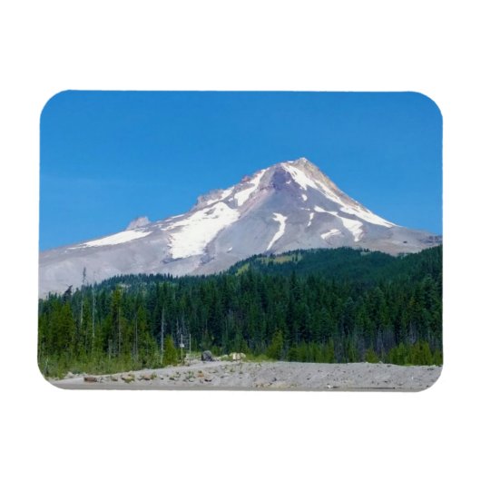 Mt. Hood in Summer, Oregon Magneet (Horizontaal)