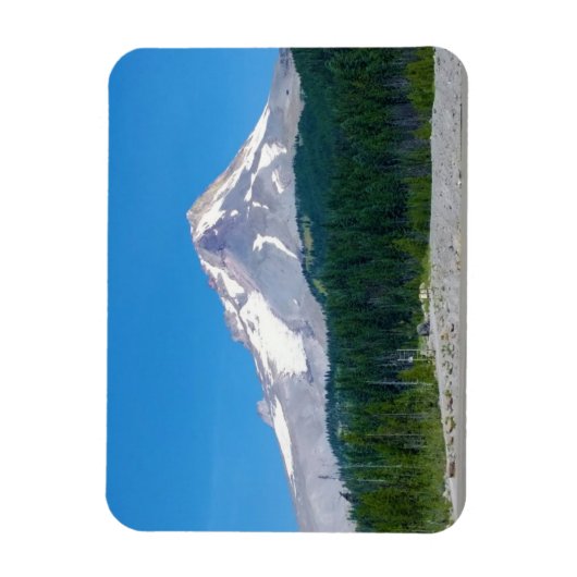 Mt. Hood in Summer, Oregon Magneet (Verticaal)