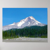Mt. Hood in Summer, Oregon Poster (Voorkant)