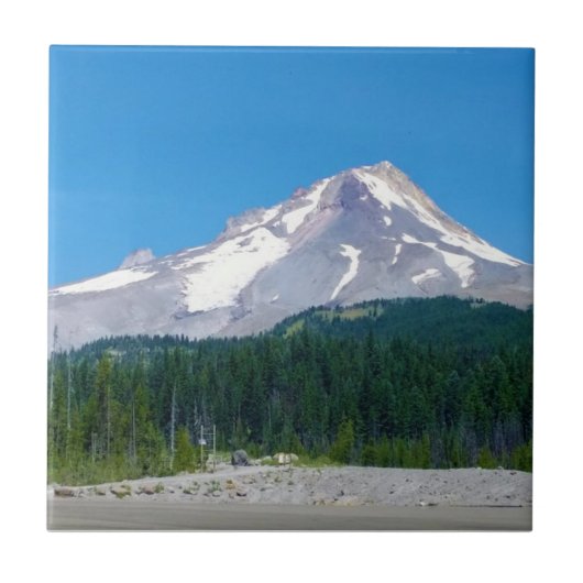 Mt. Hood in Summer, Oregon Tegeltje (Voorkant)