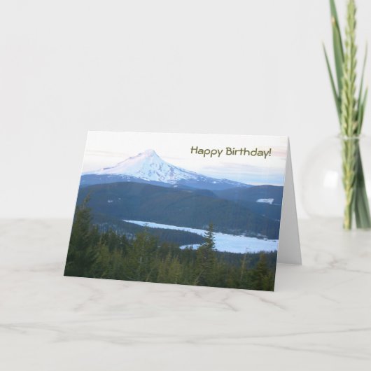 Mt. Hood Kaart (Voorkant)