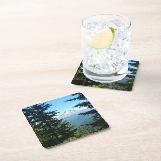 Mt Hood Kartonnen Onderzetters (Insitu)