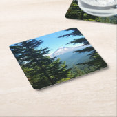 Mt Hood Kartonnen Onderzetters (Schuin)