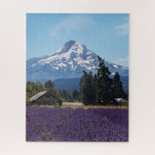 Mt Hood Lavender Fields Legpuzzel (Verticaal)
