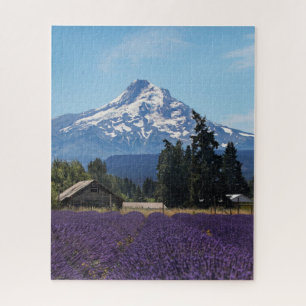 Mt Hood Lavender Fields Legpuzzel