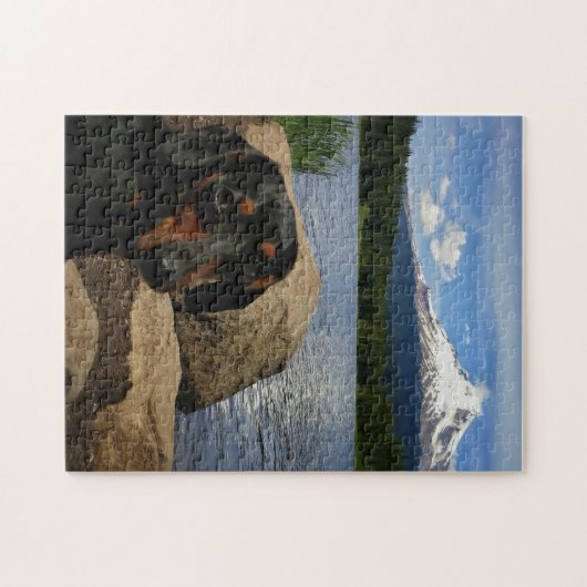 Mt Hood Legpuzzel (Horizontaal)