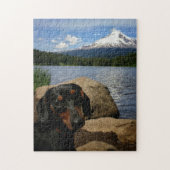 Mt Hood Legpuzzel (Verticaal)