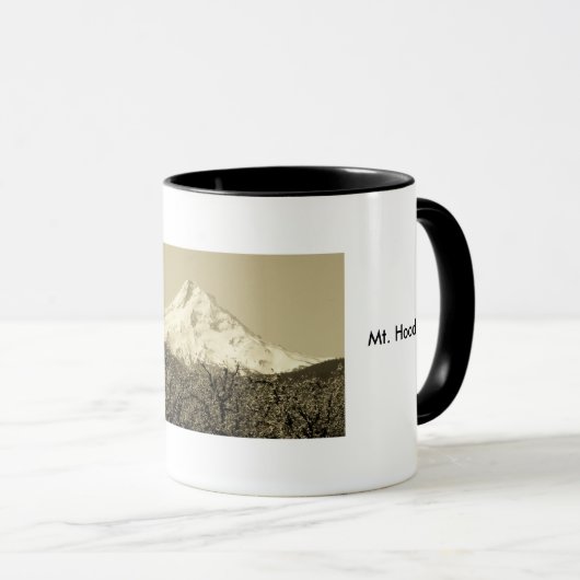 Mt. Hood mok (Voorkant rechts)