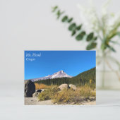 Mt. Hood, Oregon ansichtkaart Briefkaart (Staand voorkant)