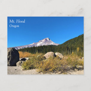 Mt. Hood, Oregon ansichtkaart Briefkaart