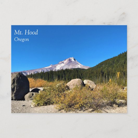 Mt. Hood, Oregon ansichtkaart Briefkaart (Voorkant)