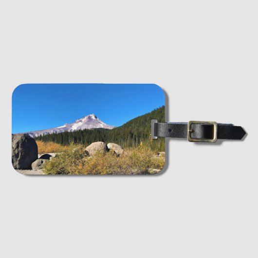 Mt. Hood, Oregon Bagagelabel (Voorkant (horizontaal))