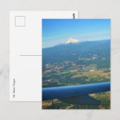 Mt. Hood, Oregon Briefkaart (Voorkant / Achterkant)