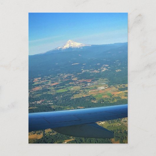Mt. Hood, Oregon Briefkaart (Voorkant)