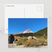 Mt. Hood, Oregon Briefkaart (Voorkant / Achterkant)