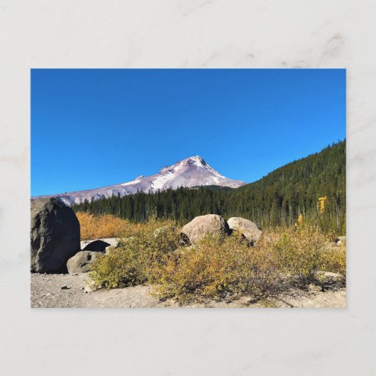 Mt. Hood, Oregon Briefkaart (Voorkant)