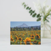 Mt Hood | Oregon Briefkaart (Staand voorkant)