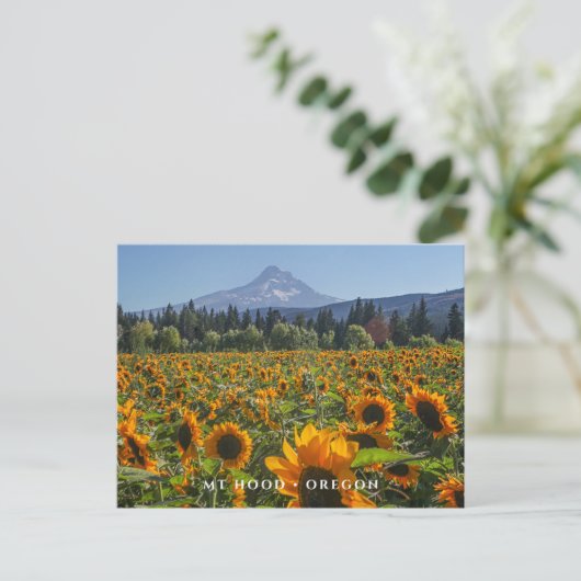 Mt Hood | Oregon Briefkaart (Staand voorkant)
