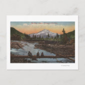 Mt. Hood, Oregon Briefkaart (Voorkant)