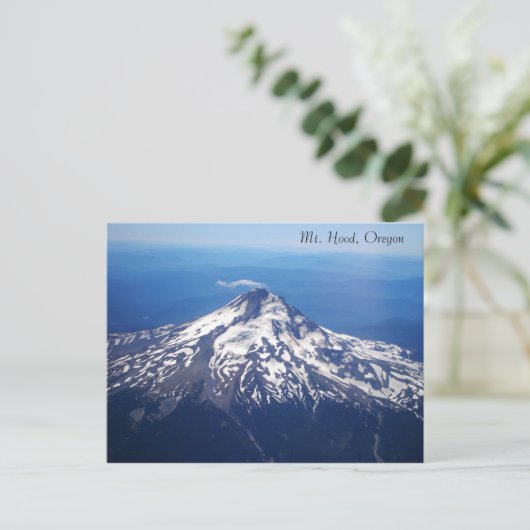 Mt. Hood Oregon Briefkaarten (Staand voorkant)