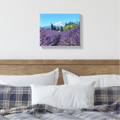 Mt Hood Oregon Canvas Afdruk (Insitu (Slaapkamer))