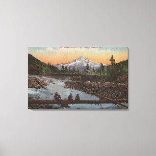 Mt. Hood, Oregon Canvas Afdruk
