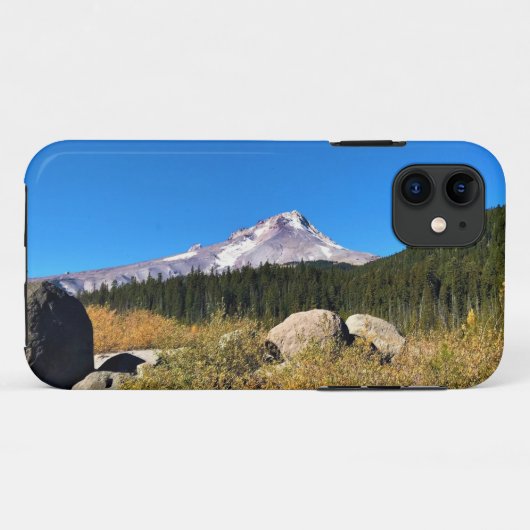 Mt. Hood, Oregon Case-Mate iPhone Case (Achterkant (horizontaal))