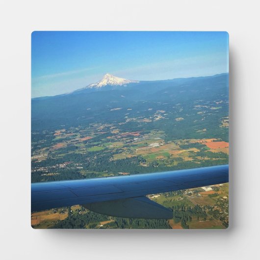 Mt. Hood, Oregon Fotoplaat (Voorkant)