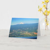 Mt. Hood, Oregon Kaart (Gele Bloem)