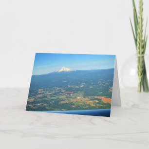Mt. Hood, Oregon Kaart