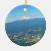 Mt. Hood, Oregon Keramisch Ornament (Voorkant)