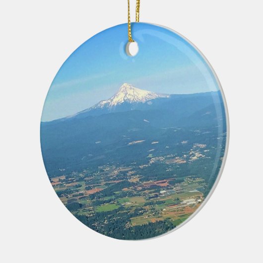 Mt. Hood, Oregon Keramisch Ornament (Links)