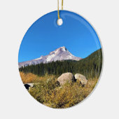 Mt. Hood, Oregon Keramisch Ornament (Links)
