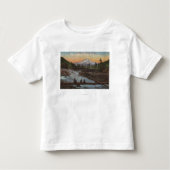 Mt. Hood, Oregon Kinder Shirts (Voorkant)