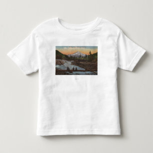 Mt. Hood, Oregon Kinder Shirts