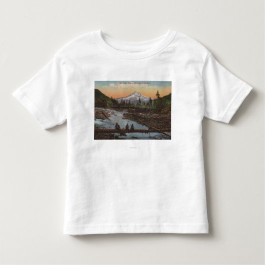 Mt. Hood, Oregon Kinder Shirts (Voorkant)