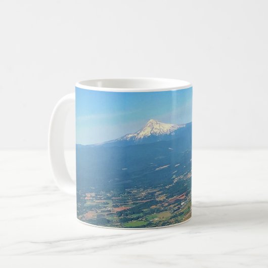 Mt. Hood, Oregon Koffiemok (Voorkant links)