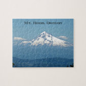 Mt. Hood, Oregon Legpuzzel (Horizontaal)