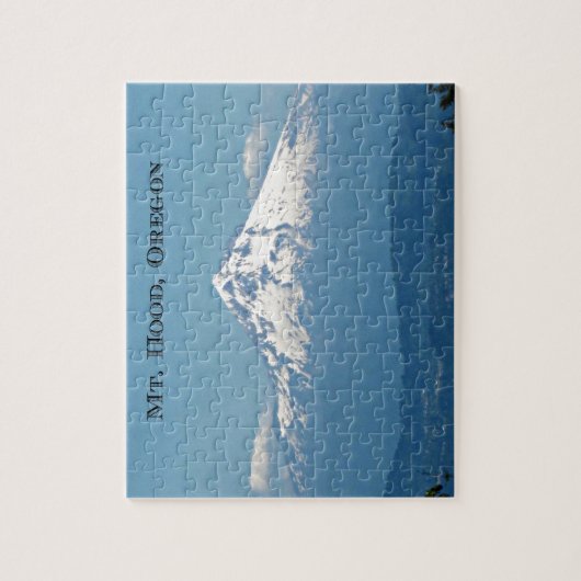 Mt. Hood, Oregon Legpuzzel (Verticaal)