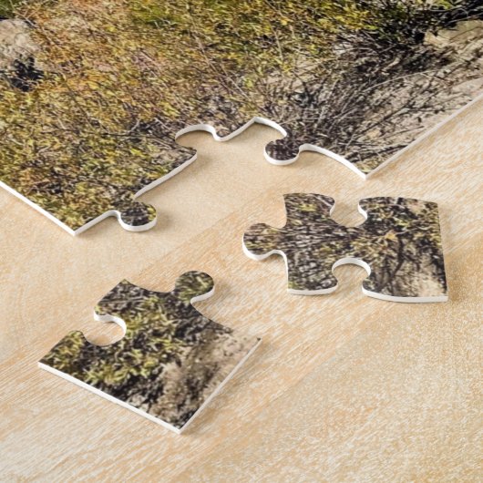 Mt. Hood, Oregon Legpuzzel (Zijkant)