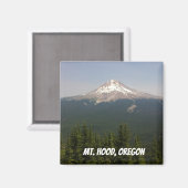 Mt Hood, Oregon Magneet (Voorkant / Achterkant)