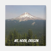 Mt Hood, Oregon Magneet (Voorkant)