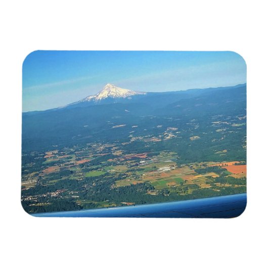 Mt. Hood, Oregon Magneet (Horizontaal)