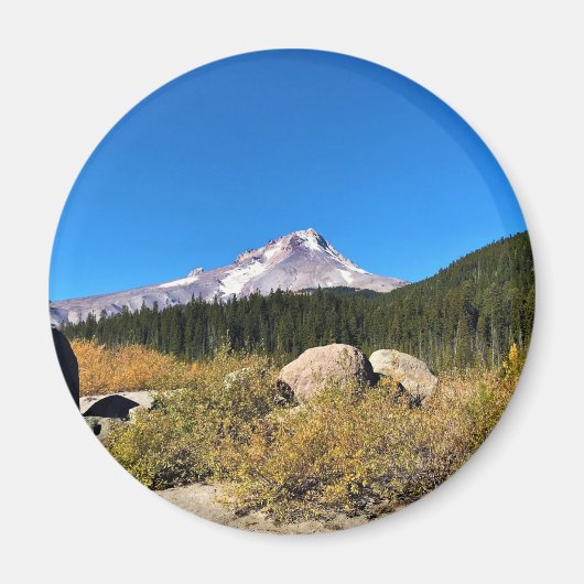 Mt. Hood, Oregon Magneet (Voorkant)